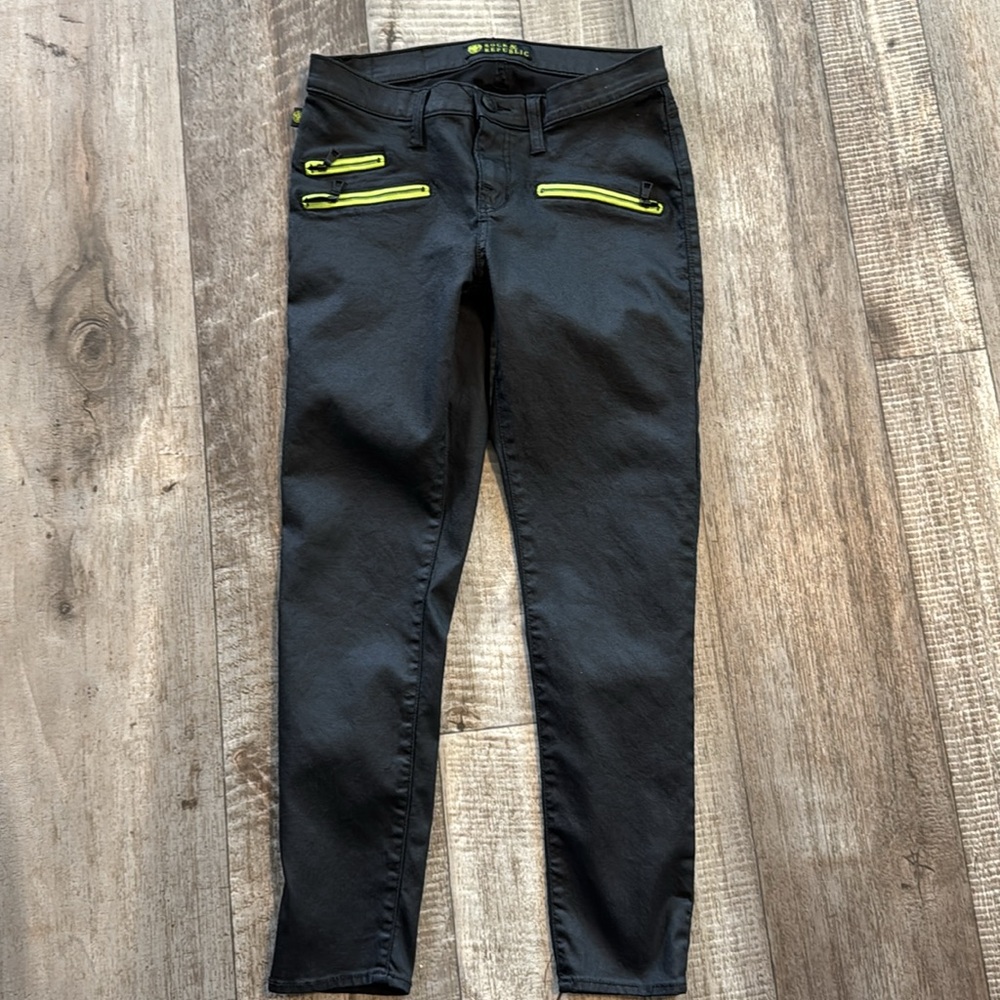 ROCK & REPUBLIC Banshee glow jeans-size 10 - Picture 11 of 13